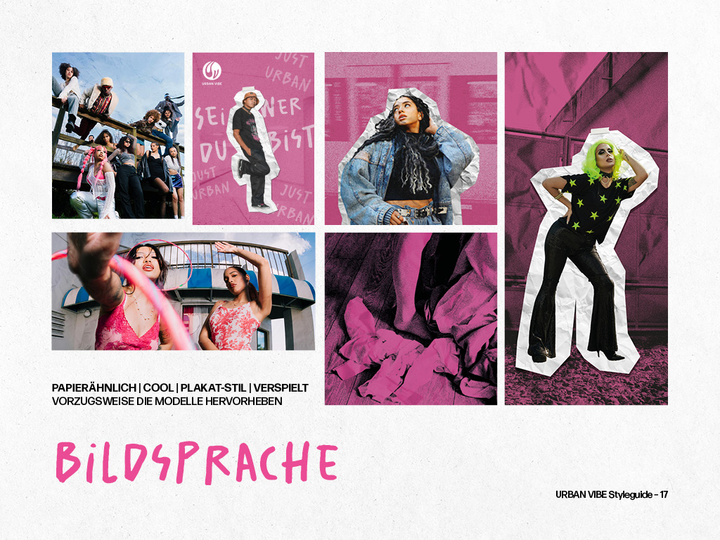 Styleguide – Bildsprache