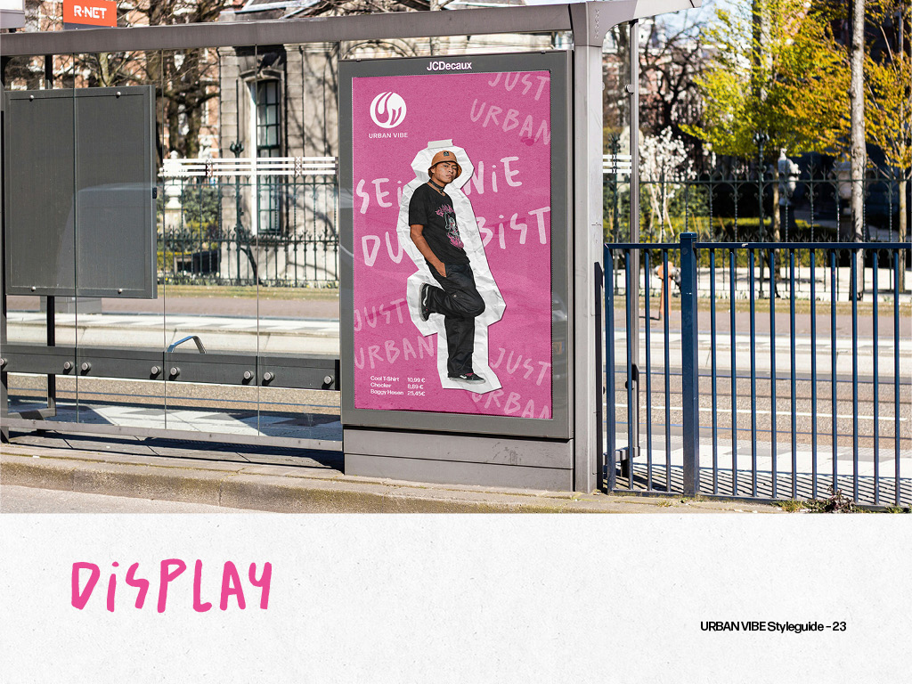 Styleguide – Display Beispiel